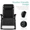 Best Choice Products Oversized Zero Gravity Chair, Folding Recliner w/ Removable Cushion, Side Tray